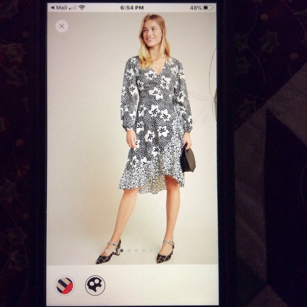 Anthropologie Amity Wrap Dress - Picture 7 of 7